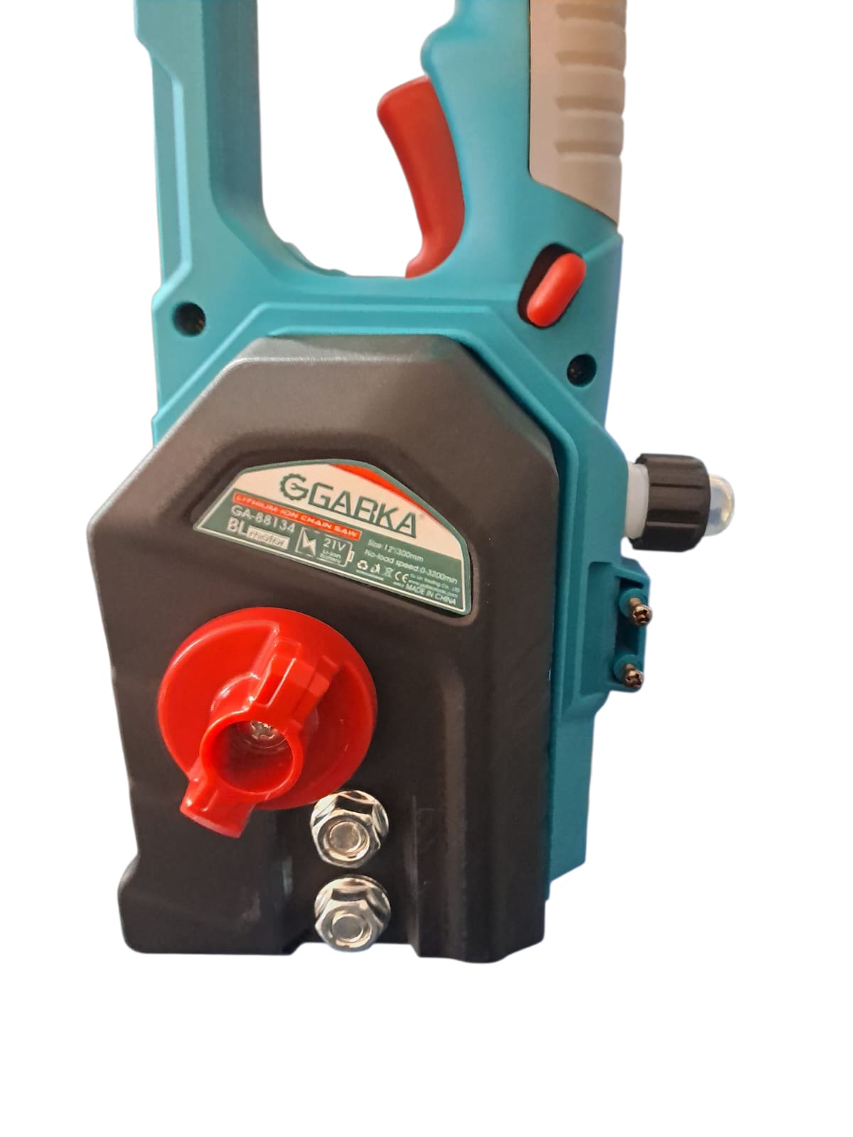 Lithium-ion chain saw