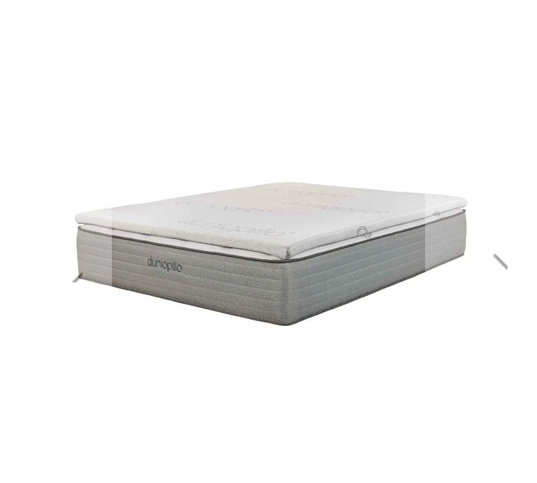Bed memory foam topper