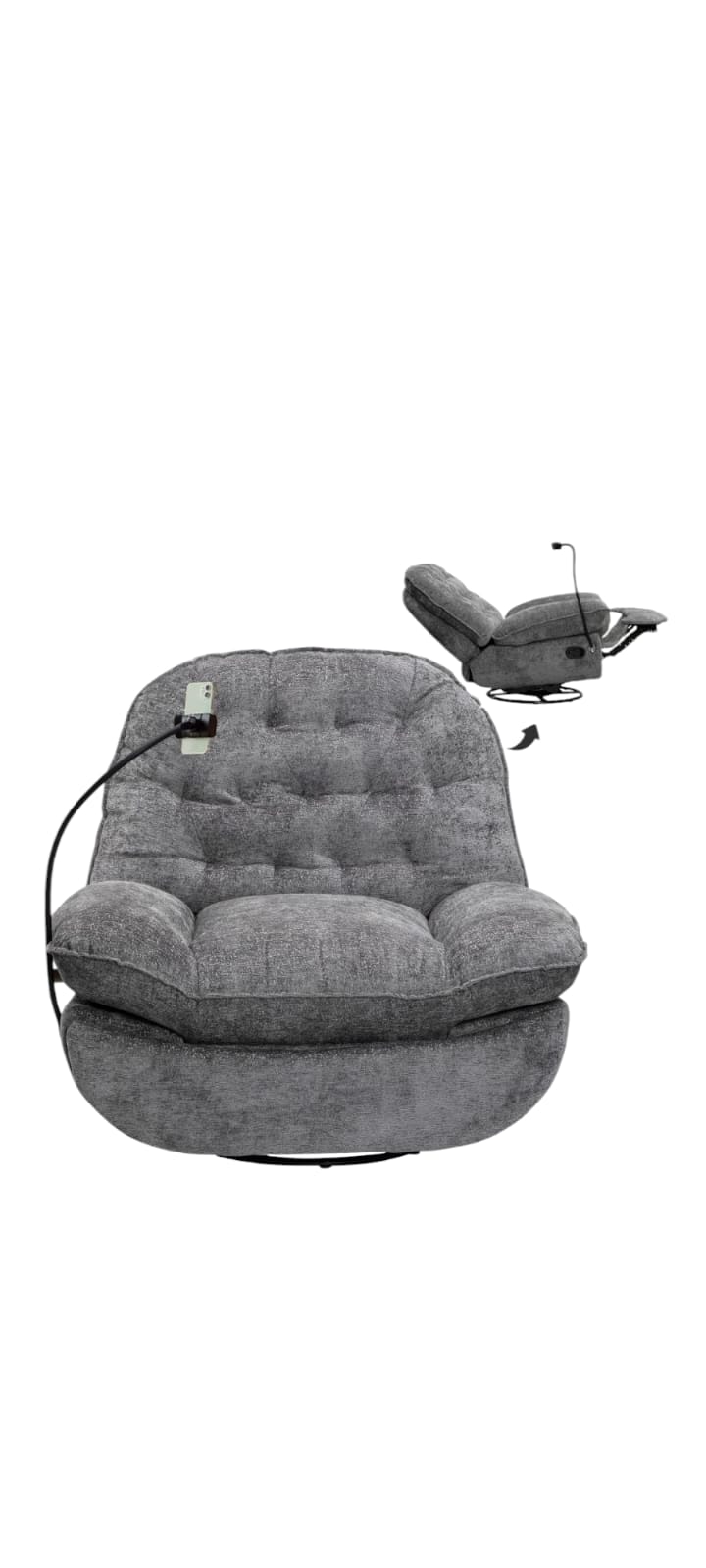 Recliner chair