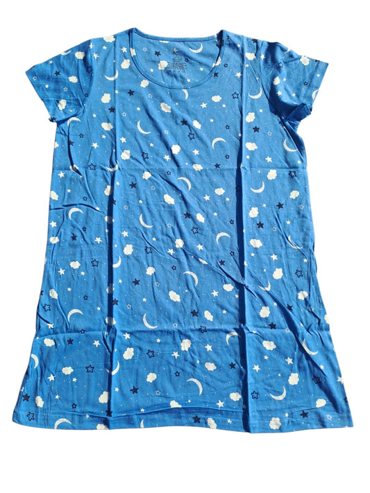 short dress sleep wear