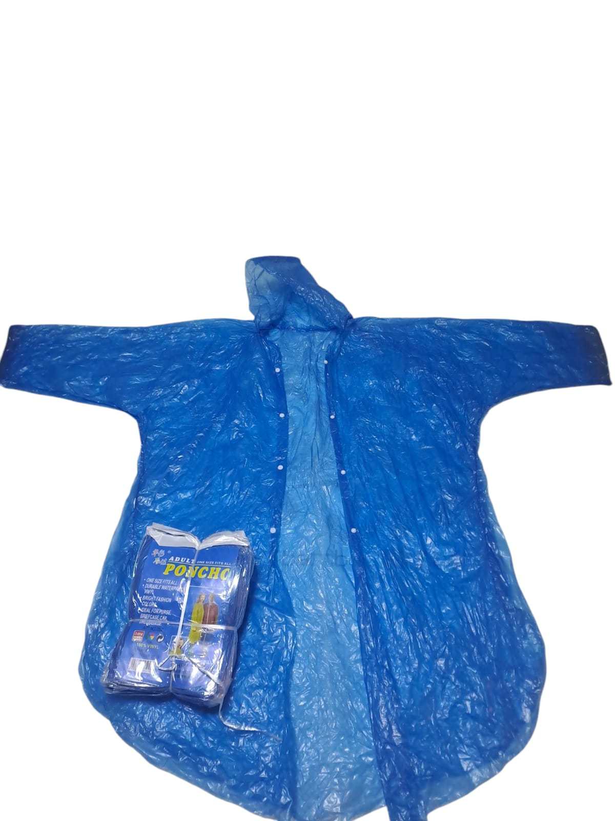 9-piece raincoat and 10 pairs shoe covers