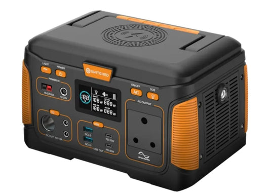 Portable power station