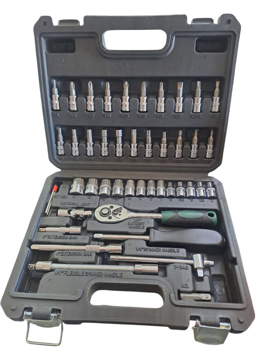 49 pieces rachet and spanner set