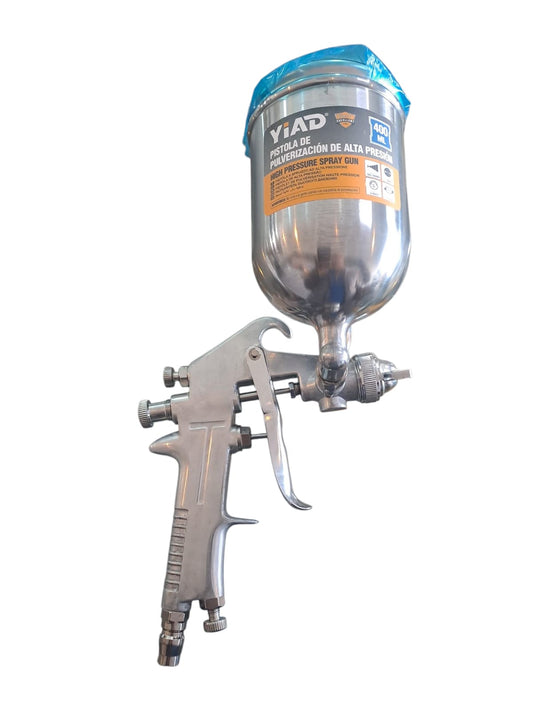 steel high pressure spray gun