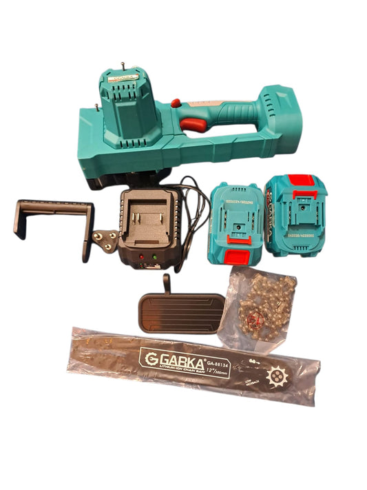 Lithium-ion chain saw