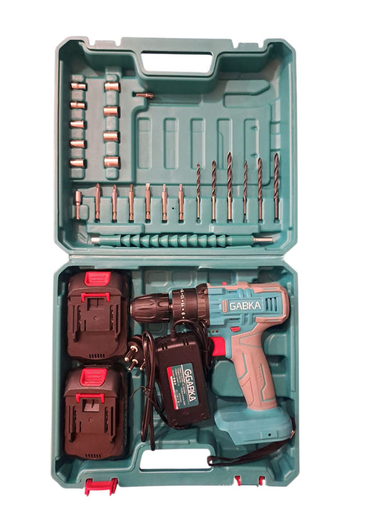 Lithium-ion cordless drill