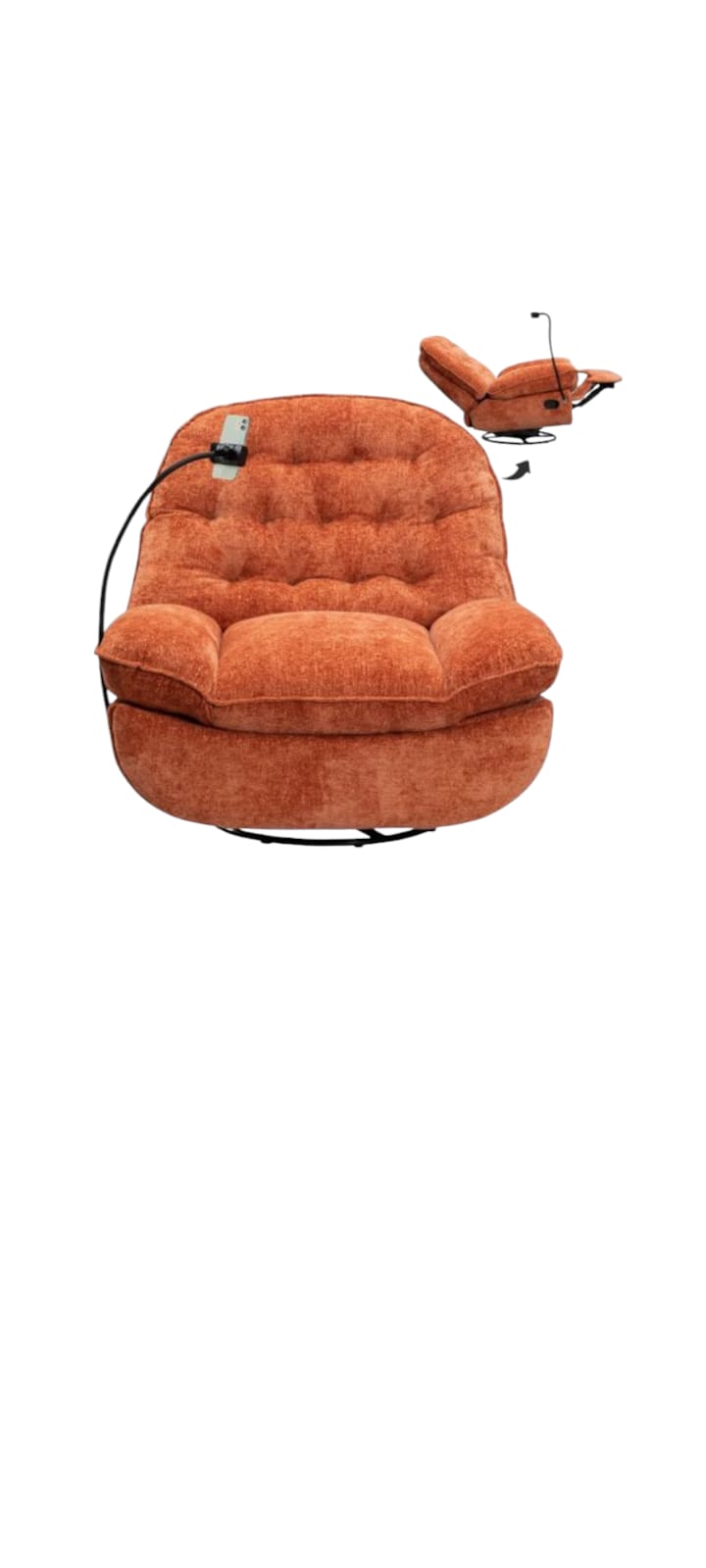 Recliner chair