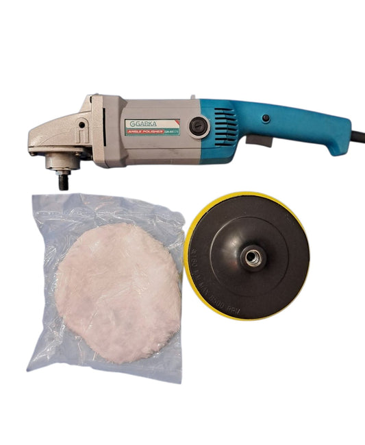 Angle polisher